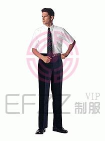 男裝短袖襯衫018