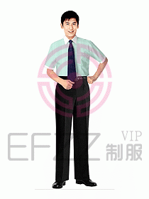 男裝短袖襯衫024