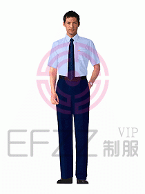 男裝短袖襯衫028