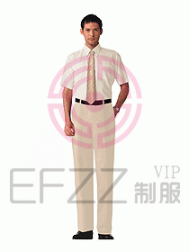 男裝短袖襯衫027