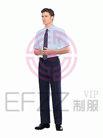 男裝短袖襯衫032