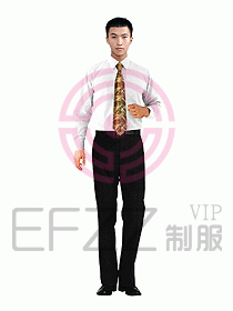 男裝長袖襯衫041