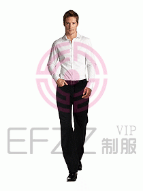 男裝長袖襯衫044