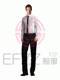 男裝長袖襯衫049