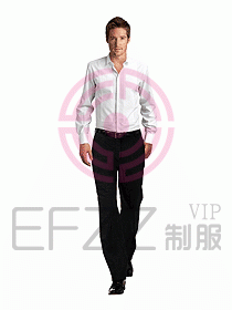 男裝長袖襯衫050