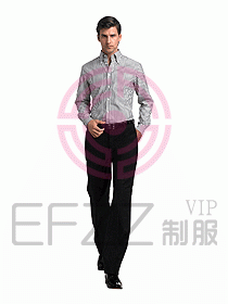 男裝長(zhǎng)袖襯衫055