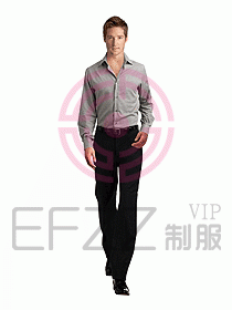 男裝長(zhǎng)袖襯衫061