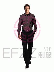男裝長(zhǎng)袖襯衫084