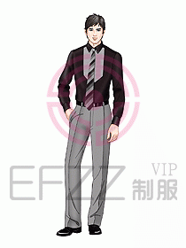 男裝長(zhǎng)袖襯衫111