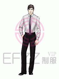 男裝長(zhǎng)袖襯衫117