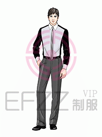 男裝長(zhǎng)袖襯衫144