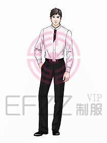 男裝長袖襯衫150