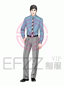 男裝長袖襯衫149