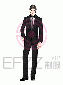 男裝西服圖片215