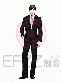 男裝西服圖片219