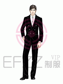 男裝西服圖片233