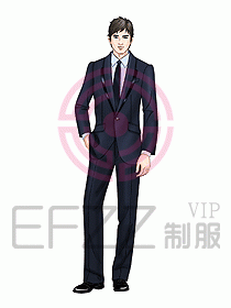 男裝西服圖片238