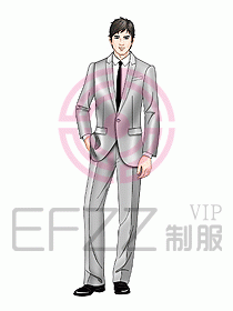 男裝西服圖片254
