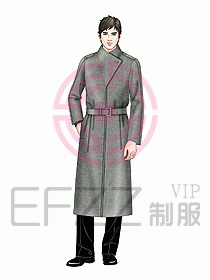 男裝大衣圖片075
