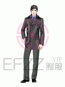 男裝大衣圖片081