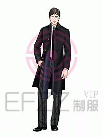 男裝大衣圖片091