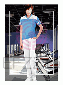 女裝T恤衫圖片024