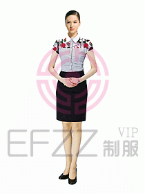 女裝短袖襯衫084