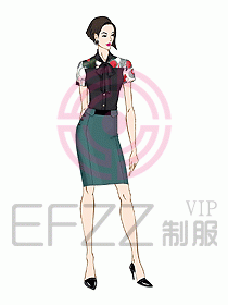 女裝短袖襯衫133