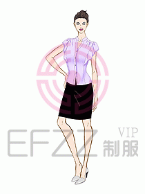 女裝短袖襯衫134