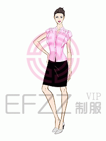 女裝短袖襯衫135