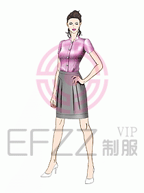 女裝短袖襯衫141