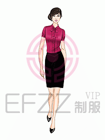 女裝短袖襯衫147