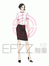 女裝短袖襯衫153