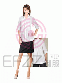 女裝長(zhǎng)袖襯衫066