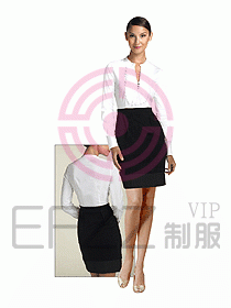 女裝長袖襯衫071