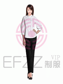 女裝長袖襯衫077