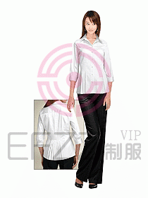 女裝長(zhǎng)袖襯衫076