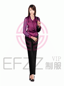 女裝長袖襯衫091