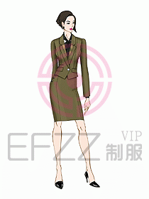 女職業裝圖片313