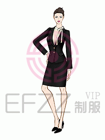 女職業(yè)裝圖片333