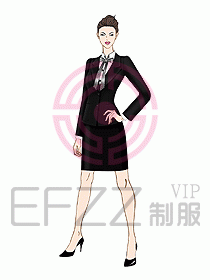 女職業裝圖片341