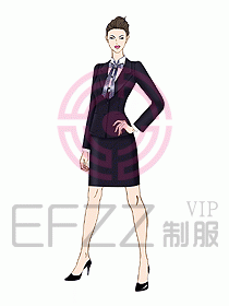 女職業裝圖片342