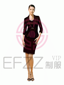 女職業裝圖片349