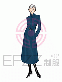 女冬季大衣圖片034