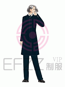 女冬季大衣圖片043