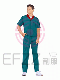 工程服夏裝006