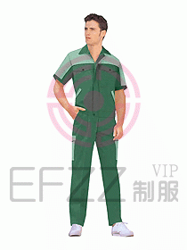 工程服夏裝008
