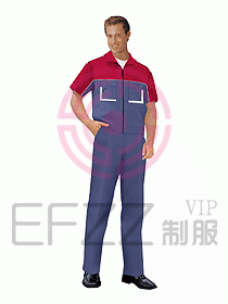 工程服夏裝012