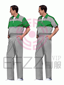工程服夏裝107
