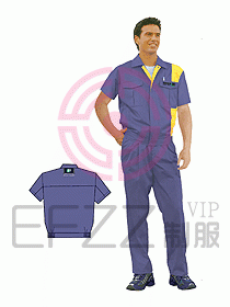 工程服夏裝118